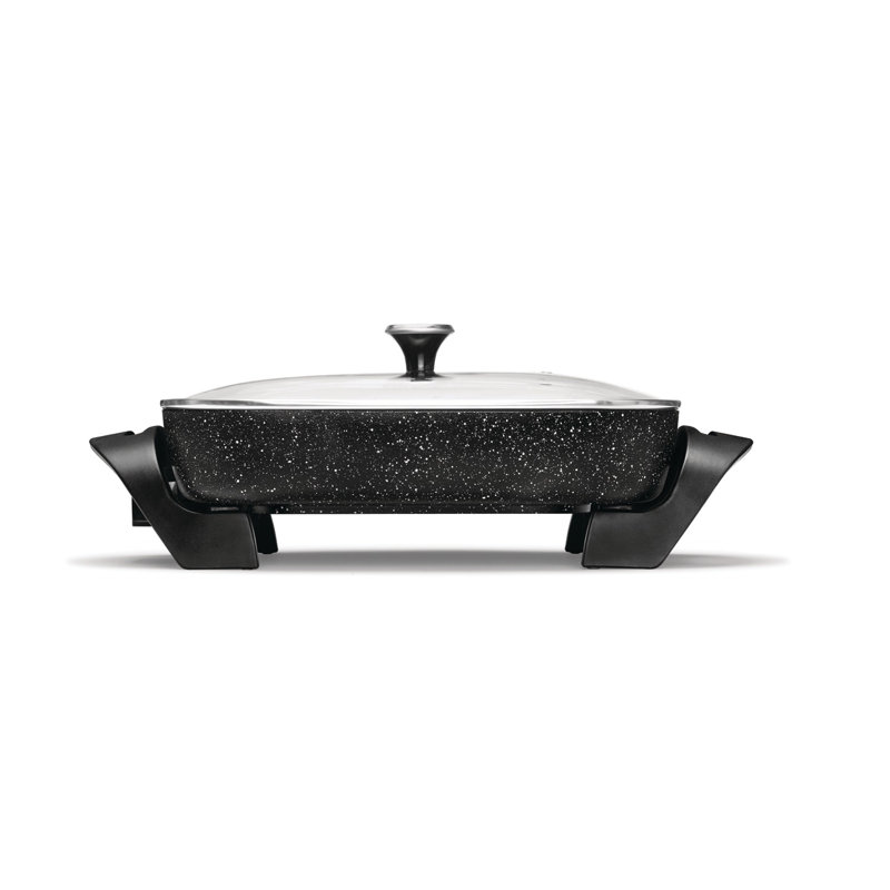 The Rock by Starfrit Electric Skillet Wayfair